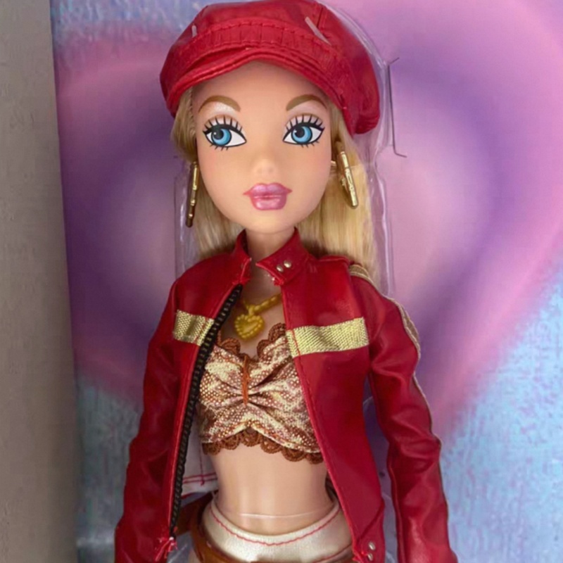 재고 있음 빈티지 수집용 패션 인형 의상 레드 인조 가 - Vintage Collectible Barbie Dolls 리뷰 및 가격