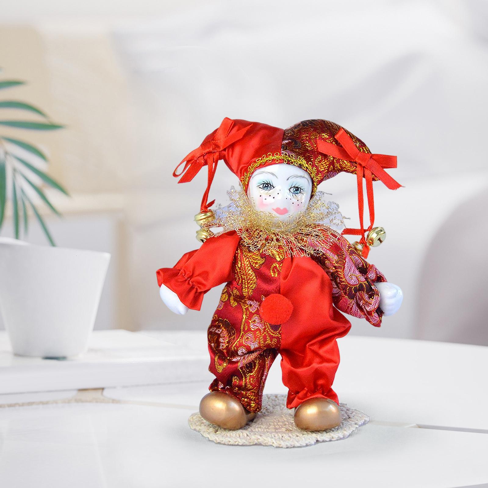 7인치 광대 인형, 앤틱 인형, 빈티지 수제 도자기 할 - Vintage Collectible Porcelain Dolls 리뷰 및 가격